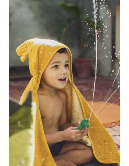 Jouets de bain aspergeur - Mrs. Elephant & Mr. Crocodile - Trixie