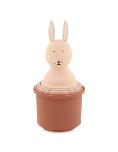 Gobelets empilables 5 pcs - Mrs. Rabbit - Trixie