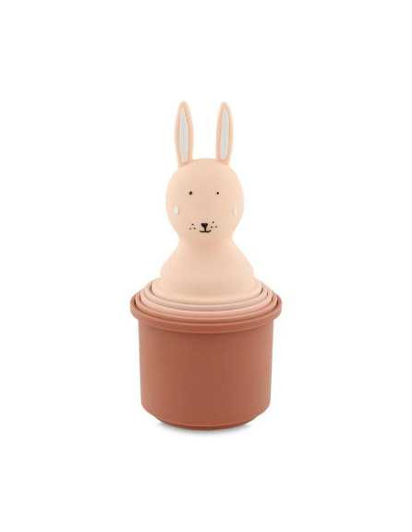 Gobelets empilables 5 pcs - Mrs. Rabbit - Trixie
