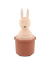 Gobelets empilables 5 pcs - Mrs. Rabbit - Trixie