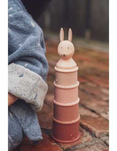 Gobelets empilables 5 pcs - Mrs. Rabbit - Trixie