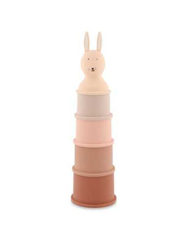 Gobelets empilables 5 pcs - Mrs. Rabbit - Trixie