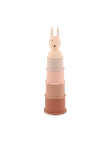 Gobelets empilables 5 pcs - Mrs. Rabbit - Trixie