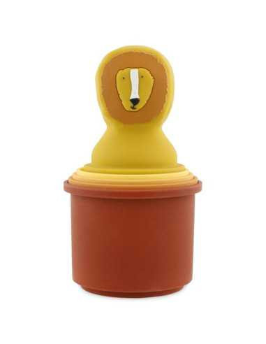 Gobelets empilables 5 pcs - Mrs. Lion - Trixie