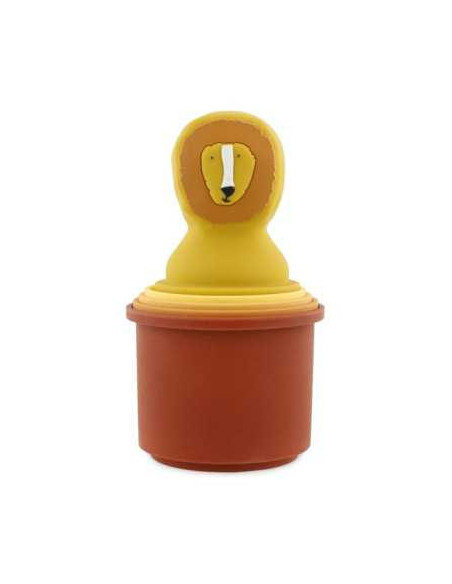 Gobelets empilables 5 pcs - Mrs. Lion - Trixie