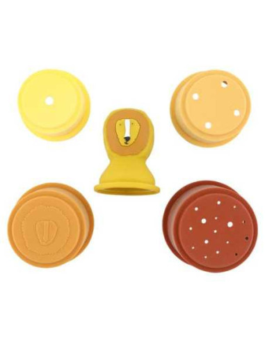 Gobelets empilables 5 pcs - Mrs. Lion - Trixie