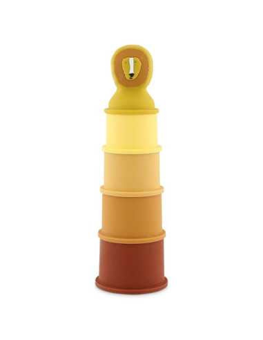 Gobelets empilables 5 pcs - Mrs. Lion - Trixie