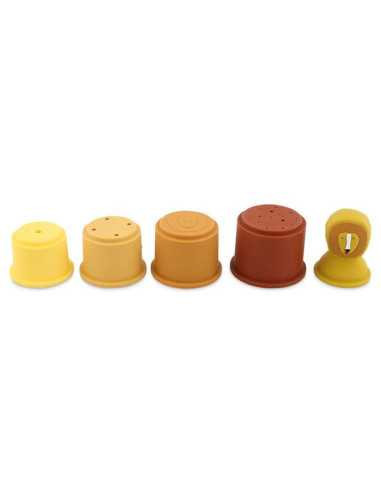 Gobelets empilables 5 pcs - Mrs. Lion - Trixie