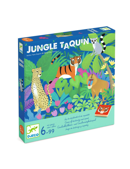 Jeu - jungle taquin - djeco
