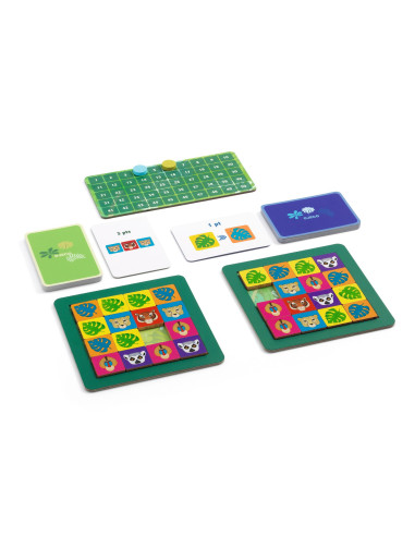 Jeu - jungle taquin - djeco