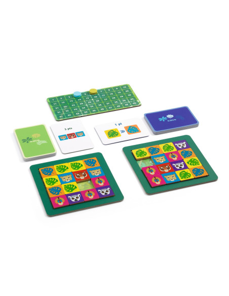 Jeu - jungle taquin - djeco