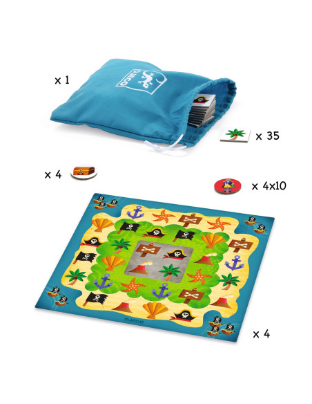 Jeu - piratrix - djeco