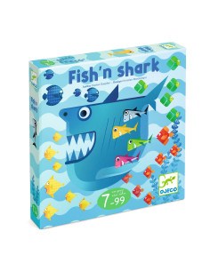 Jeu - fish'n shark - djeco