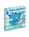 Jeu - fish'n shark - djeco