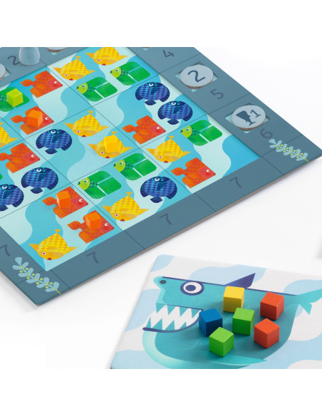 Jeu - fish'n shark - djeco