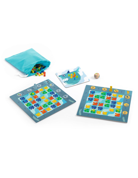 Jeu - fish'n shark - djeco
