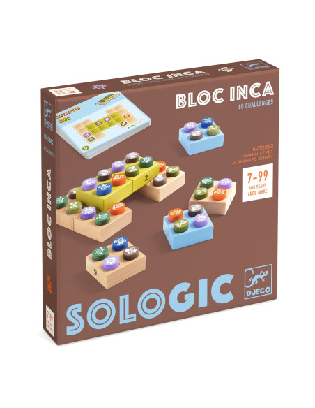 Sologic - bloc inca - djeco
