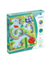 Jeu educatif bois - frogymaze - djeco