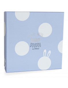 Doudou Bleu - Lapin Bonbon 2