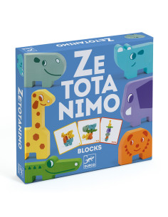 Jeu de construction - Ze Totanimo - Djeco