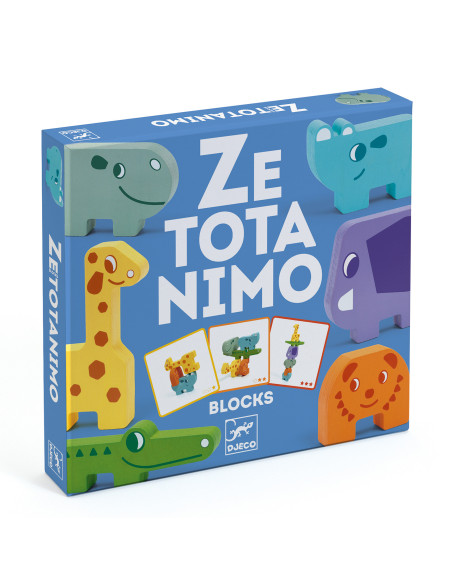 Jeu de construction - Ze Totanimo - Djeco