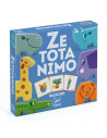 Jeu de construction - Ze Totanimo - Djeco