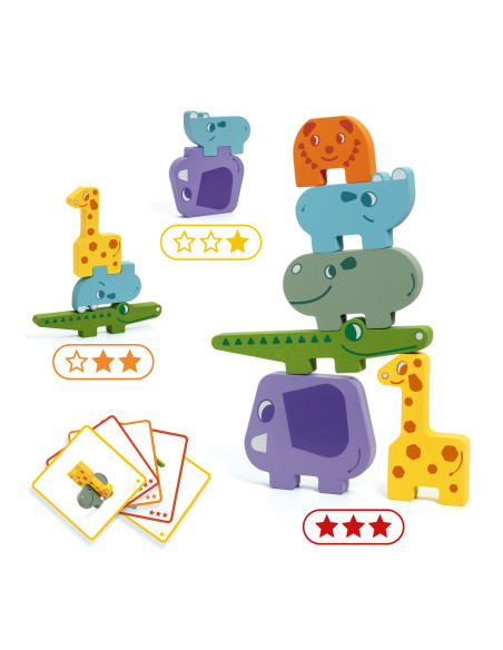 Jeu de construction - Ze Totanimo - Djeco