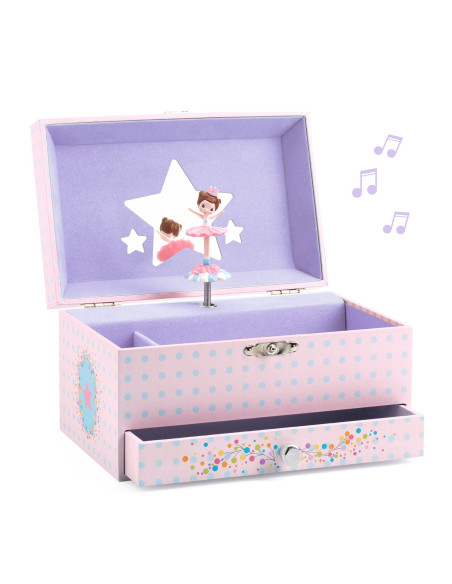 Coffrets boîte a musique - boîte à musique - ballerine - djeco