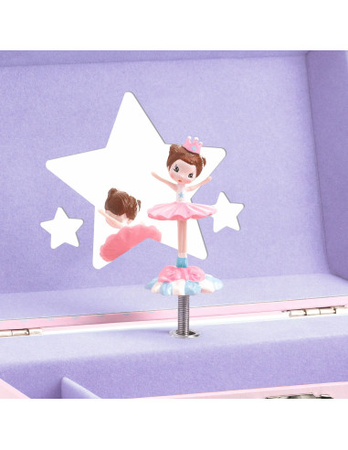 Coffrets boîte a musique - boîte à musique - ballerine - djeco
