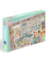 Puzzle observation - la petite boutique -100 pcs - djeco