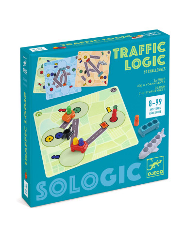 Sologic - traffic logic - djeco