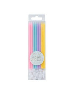 Bougies Arc en ciel
