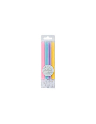Bougies Arc en ciel