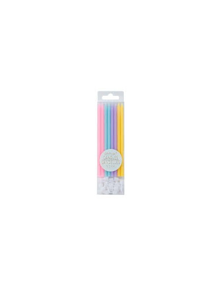 Bougies Arc en ciel