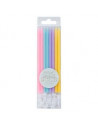 Bougies Arc en ciel