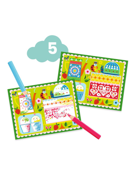 Coffrets multi activites - le chat et ses amis - djeco