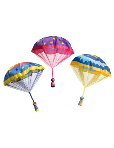 Parachutistes - parachutistes flying heroes - djeco