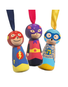 Parachutistes - parachutistes flying heroes - djeco 2