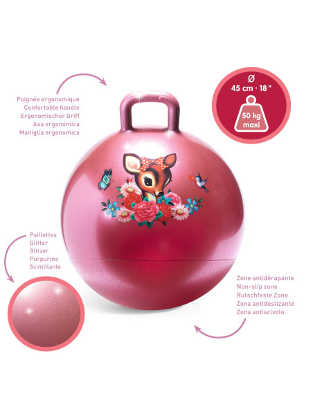 Ballons sauteurs - jumpa fiona - djeco