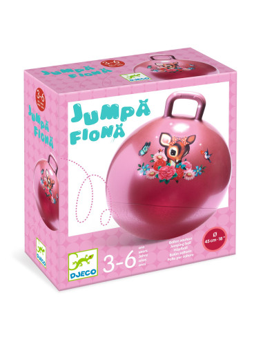 Ballons sauteurs - jumpa fiona - djeco