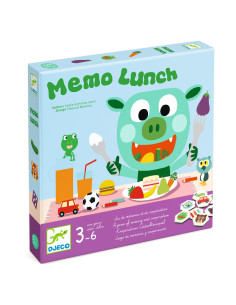 Jeu - memo lunch - djeco