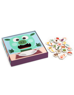 Jeu - memo lunch - djeco 2