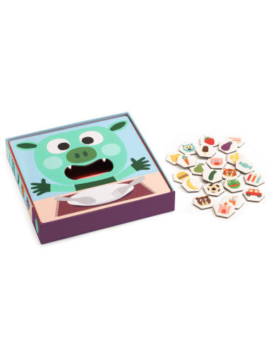 Jeu - memo lunch - djeco