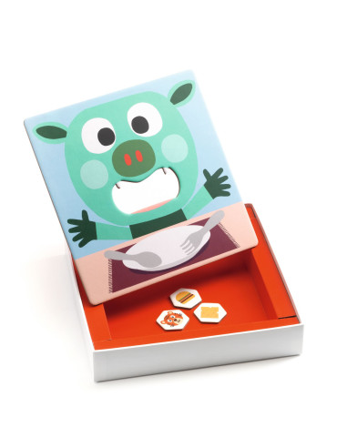 Jeu - memo lunch - djeco