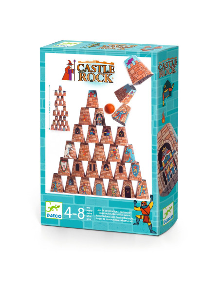 Chamboul'tout - castle rock - djeco