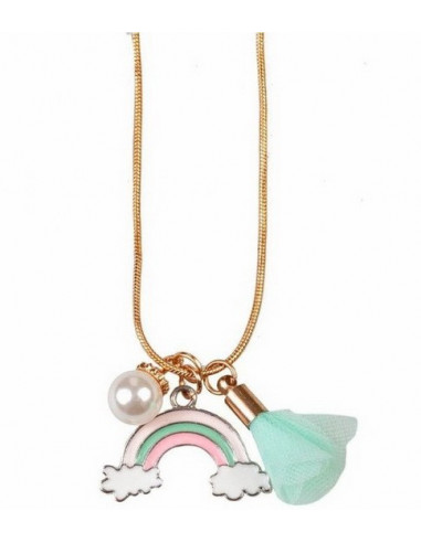 Collier - Rainbow Tassel
