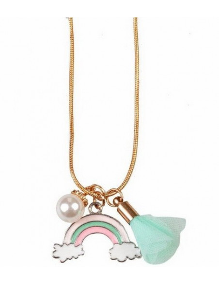 Collier - Rainbow Tassel
