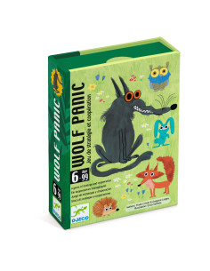 Jeu de cartes - wolfpanic - djeco