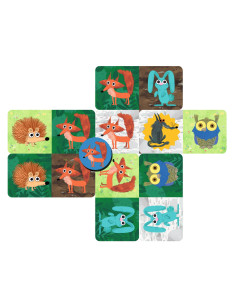 Jeu de cartes - wolfpanic - djeco 2