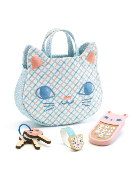 Imitation - sac bébé - djeco